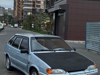 2007 Lada (ВАЗ) 2114, голубой, 70000 рублей, вид 1