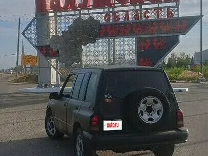 1997 Chevrolet Tracker I, зелёный, 190000 рублей - вид 14