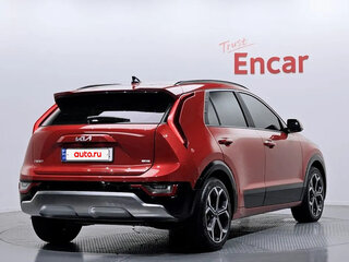 2023 Kia Niro II, пурпурный, 2130000 рублей, вид 3