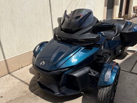 2021 BRP Can-Am Spyder, синий, 2200000 рублей, вид 1