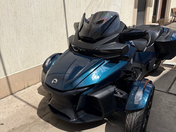 2021 BRP Can-Am Spyder, синий, 2200000 рублей