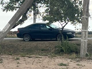 2003 Volvo S60 I, чёрный, 250000 рублей, вид 2