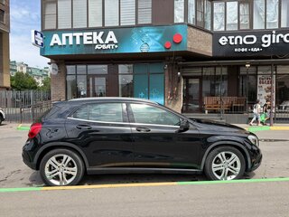 2014 Mercedes-Benz GLA 200 I (X156), чёрный, 1710000 рублей, вид 4