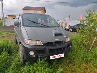 2002 Hyundai Starex I Рестайлинг, серый, 440000 рублей, вид 1