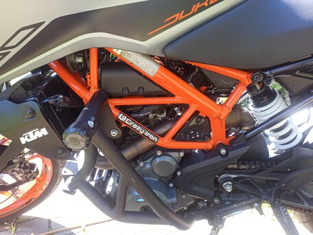 2022 KTM 390 Duke, чёрный, 425000 рублей, вид 3
