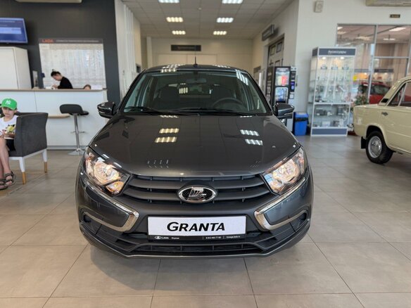 2026 Lada (ВАЗ) Granta I Рестайлинг, серый - вид 1