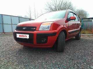 2008 Ford Fusion I Рестайлинг, красный, 370000 рублей, вид 2