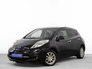 2011 Nissan Leaf (EM61) I (ZE0/AZE0), чёрный, 699000 рублей, вид 3