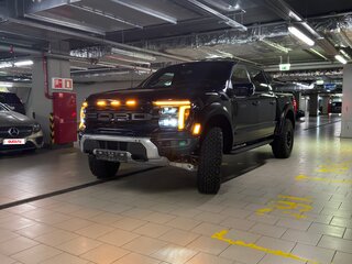 2025 Ford F-150 Raptor SuperCrew Raptor XIV Рестайлинг, синий, 11870000 рублей, вид 2