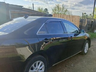 2012 Toyota Camry VII (XV50), чёрный, 1750000 рублей, вид 1