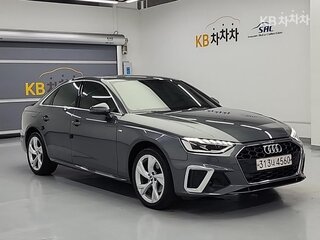 2021 Audi A4 35 TFSI V (B9) Рестайлинг, серый, 2450000 рублей, вид 4