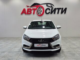 2020 Lada (ВАЗ) Vesta CNG I, белый, 855000 рублей, вид 2