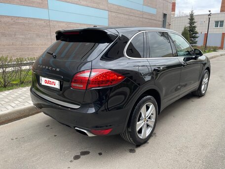 2011 Porsche Cayenne II (958), чёрный, 1799999 рублей, вид 5
