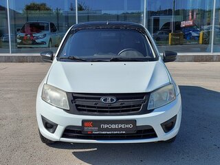 2015 Lada (ВАЗ) Granta I, белый, 339000 рублей, вид 2