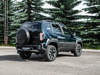 2026 Lada (ВАЗ) Niva Travel I Рестайлинг, зелёный, 1789000 рублей, вид 2