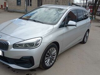 2018 BMW 2 серии Gran Tourer Gran Tourer 218d F46 Рестайлинг, серебристый, 2500000 рублей, вид 1