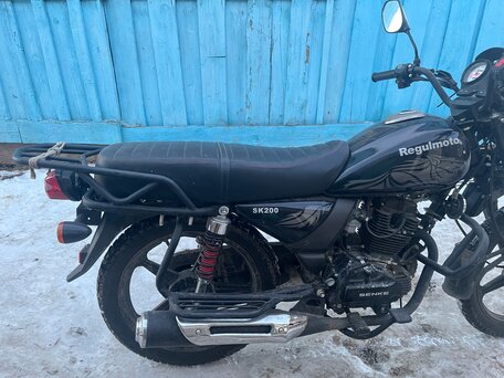 2024 Regulmoto SK200, чёрный, 130000 рублей, вид 1