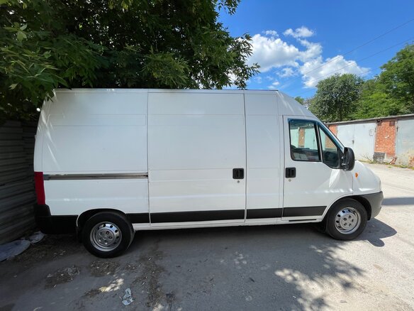 2009 Fiat Professional Ducato, белый, 1200000 рублей - вид 7