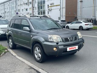 2006 Nissan X-Trail I Рестайлинг, серый, 690000 рублей, вид 3