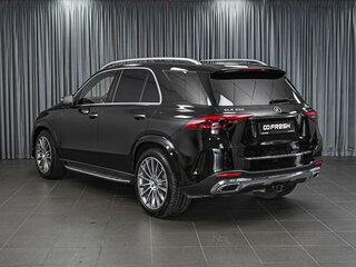 2025 Mercedes-Benz GLE 350 II (V167) Рестайлинг, чёрный, 10350000 рублей, вид 2