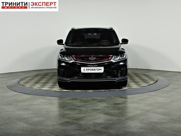 2021 Geely Coolray I, чёрный, 1726000 рублей - вид 1