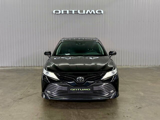 2019 Toyota Camry VIII (XV70), чёрный, 2457000 рублей, вид 2
