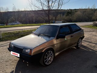 1998 Lada (ВАЗ) 2108, бежевый, 230000 рублей, вид 1