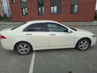 2003 Honda Accord VII, белый, 770000 рублей, вид 3