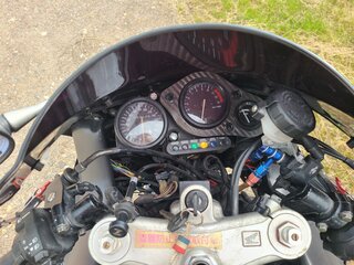 1997 Honda CBR 900RR Fireblade, чёрный, 270000 рублей, вид 3