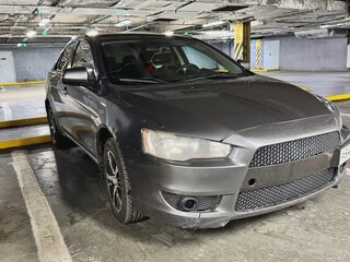 2010 Mitsubishi Lancer X, серый, 780000 рублей, вид 5