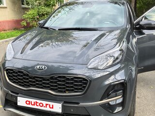 2021 Kia Sportage IV Рестайлинг, серый, 2800000 рублей, вид 2