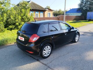 2010 Kia Ceed I Рестайлинг, чёрный, 649000 рублей, вид 5