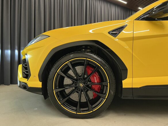 2022 Lamborghini Urus I, жёлтый, 27460000 рублей - вид 7