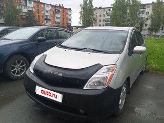 2004 Toyota Prius II (XW20), серебристый, 410000 рублей, вид 1