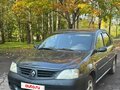 2007 Renault Logan I, серый, 230000 рублей - вид 1