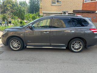 2014 Nissan Pathfinder IV, коричневый, 1600000 рублей, вид 5