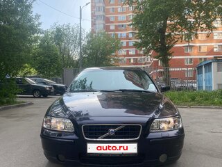 2005 Volvo S60 I Рестайлинг, синий, 500000 рублей, вид 2