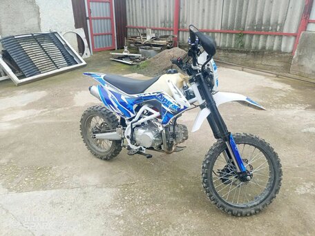 2024 Motoland APEX125, синий, 70000 рублей, вид 5