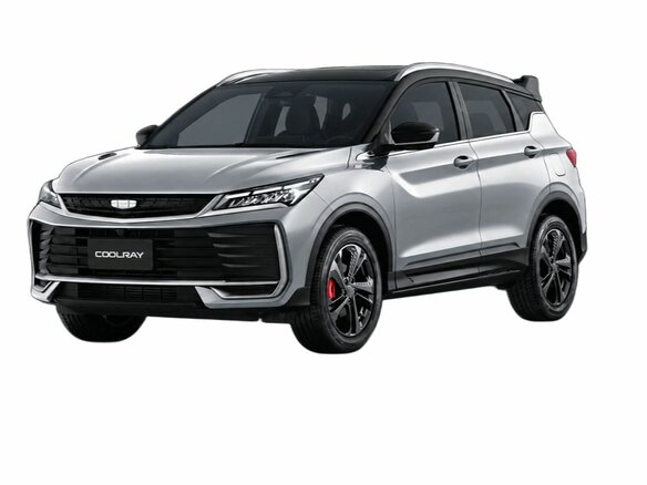 2026 Geely Coolray I Рестайлинг 2, серебристый, 2774990 рублей