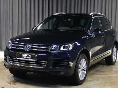 Volkswagen Touareg II