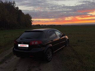 2008 Chevrolet Lacetti I, чёрный, 380000 рублей, вид 3
