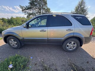 2008 Kia Sorento I Рестайлинг, бежевый, 620000 рублей, вид 4