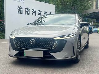 2025 Mazda EZ-6 28.4 kWh, серебристый, 3570000 рублей, вид 1