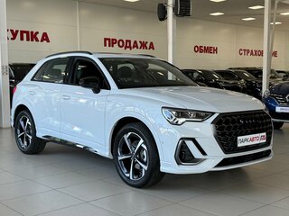 2026 Audi Q3 35 TFSI II (F3), белый, 3770000 рублей, вид 3