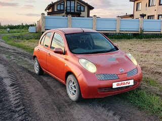 2002 Nissan March III (K12), оранжевый, 200000 рублей, вид 2