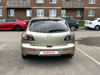 2006 Mazda 3 I (BK) Рестайлинг, бежевый, 350000 рублей, вид 3