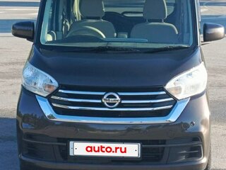 2018 Nissan Dayz Roox I Рестайлинг, коричневый, 930000 рублей, вид 4