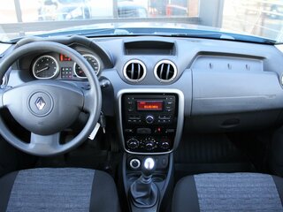 2014 Renault Duster I, синий, 990000 рублей, вид 5