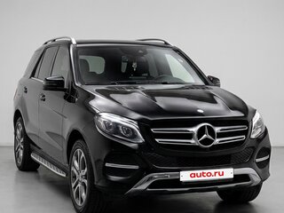 2016 Mercedes-Benz GLE 300 I (W166), чёрный, 2930000 рублей, вид 2