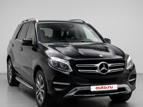 2016 Mercedes-Benz GLE 300 I (W166), чёрный, 3100000 рублей, вид 2